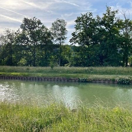 Gite Calme Au Bord De L'Ouche. Fleurey-sur-Ouche Ngoại thất bức ảnh